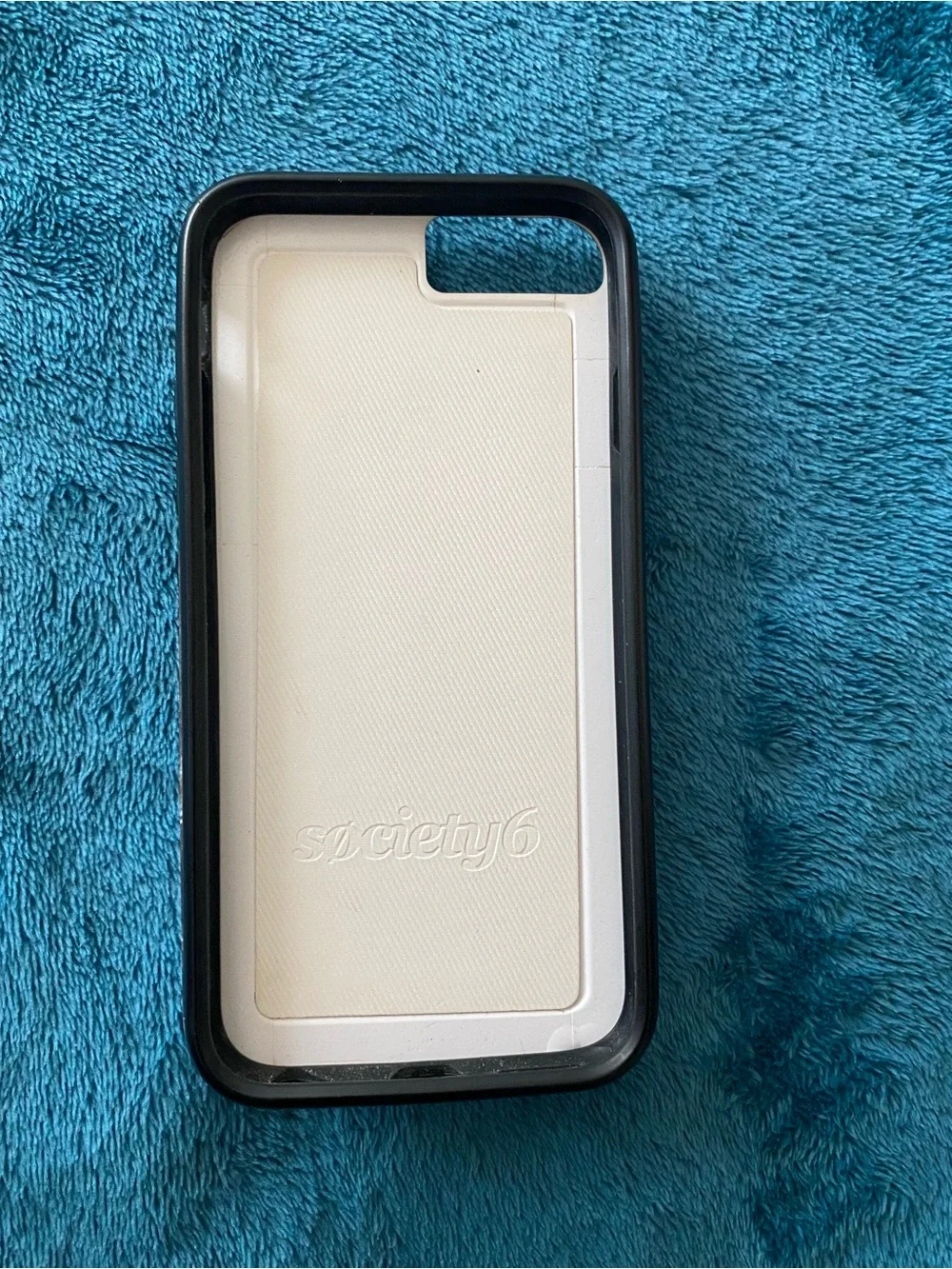 Apple iPhone 6s with cow print Case